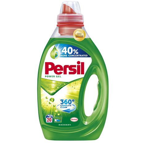 Folyékony mosószer Persil Power gél 20 mosás 1l eMAG hu