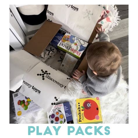 DISCOVERY TOYS PLAY PACKS | Discovery Toys