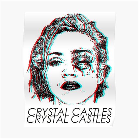 Crystal Castles Posters Redbubble