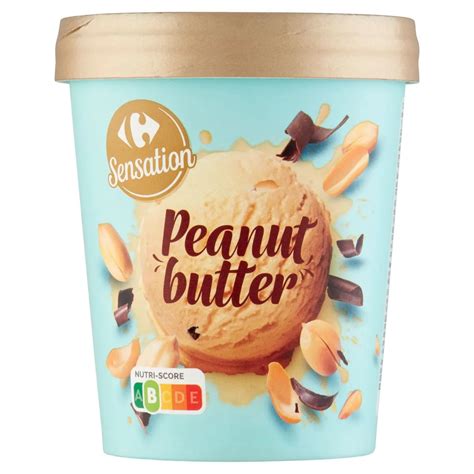 Sensation Peanut Butter 300 g Carrefour België