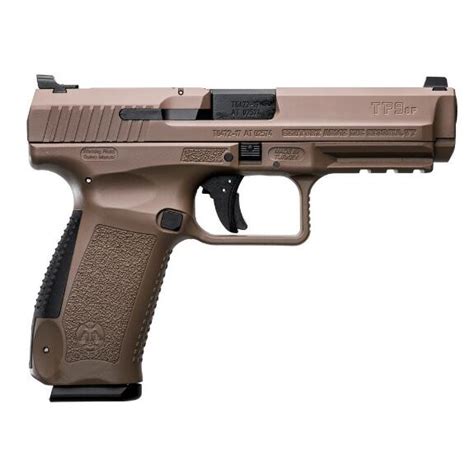 Canik TP9SF 9mm Luger Semi Auto Pistol 4 46 Barrel 10 Rounds Warren