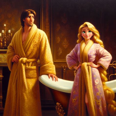 Rapunzel And Eugene by Tenshichan1013 on DeviantArt