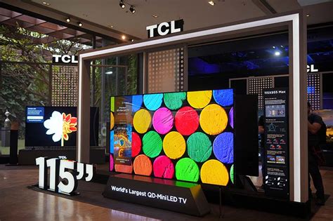 Tcl Anunci El Televisor Mini Led M S Grande Del Mundo Pulgadas