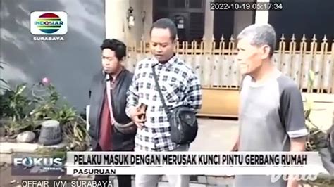 Pencuri Motor Babak Belur Dihajar Massa Indosiar Regional Vidio