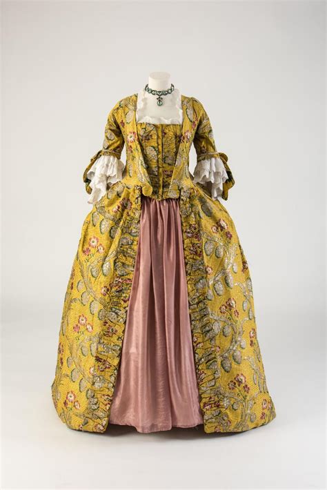 A History Of Fashion In Objects Gallery Historical Dresses S