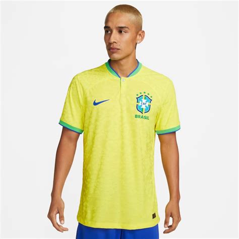 Camisa Nike Brasil I Jogador Masculina Escorrega O Pre O