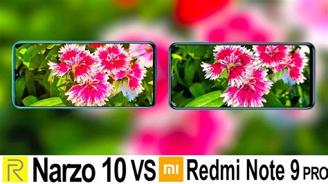 Realme Narzo Vs Redmi Note Pro Camera Test Youtube