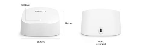 Amazon Eero 6 Dual Band Mesh Wi Fi 6