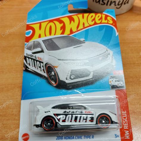 Jual Hot Wheels Honda Civic Type R Kota Bandung CoffeeLatteBooks Tokopedia