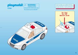 Modes Demploi Pour Playmobil Police