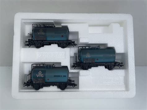 Märklin H0 48543 Fraktevogn sett Tankvognsett VTG Catawiki