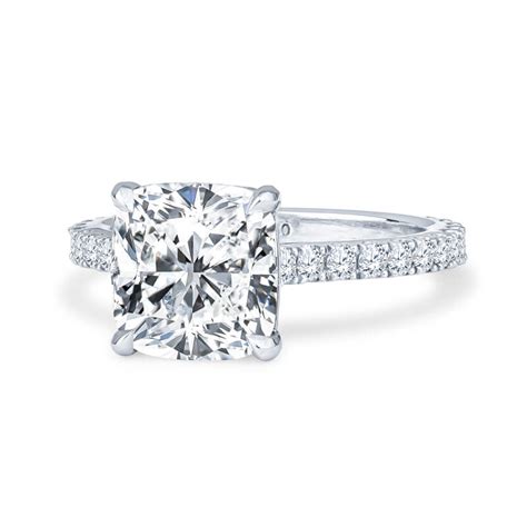 Cushion Cut Diamond Engagement Ring - JNS Diamond Imports