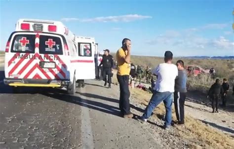 Muere Una Mujer En Una Volcadura Cerca De Parras El Siglo De Torre N