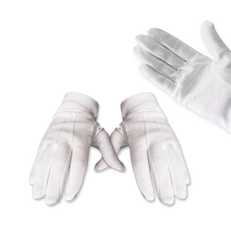 Pallbearer Gloves | Professional & Elegant Gloves for Ceremonies | Hilton Funeral Supply