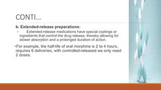 Pharmacokinetics Pptx