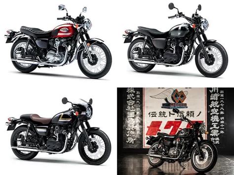 川崎日本發布2022款w800系列，三個版本外加特別版meguro K3