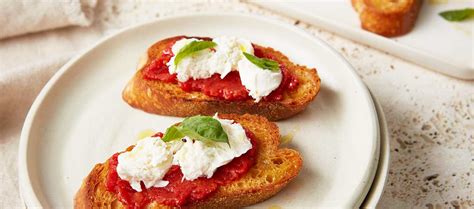 Bruschetta With Finely Chopped Tomatoes Mutti Recipe