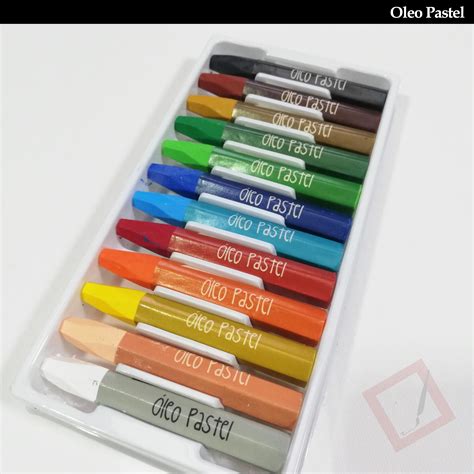 Oleo Pastel Artesco 12 Colores Precise Materiales De Arte Ecuador