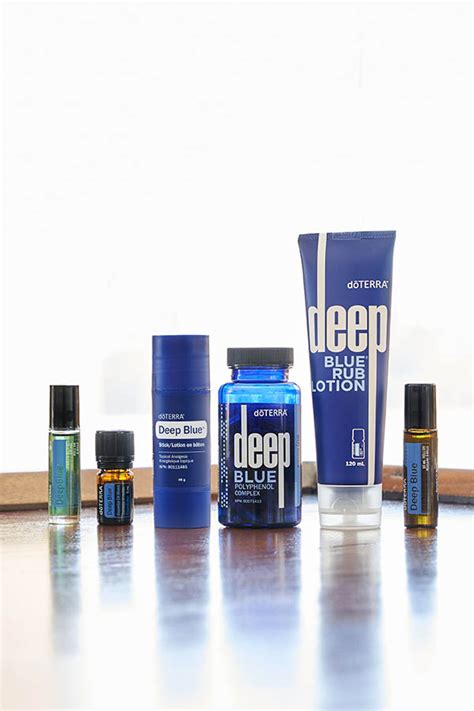 Deep Blue Stick Nhp Doterra Essential Oils