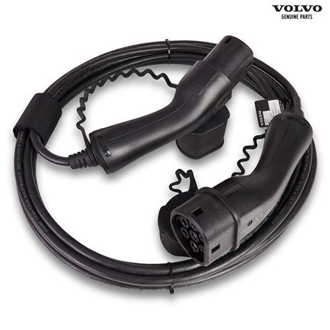 Volvo Ladekabel 7 m Typ 2 Stecker für Ladesäule Mode 3