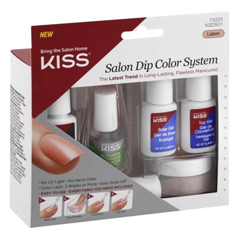 Kiss Salon Dip Starter Kit