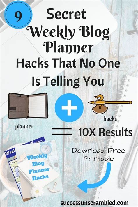 Blogging Hacks Weekly