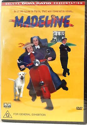 MADELINE Frances McDormand Nigel Hawthorne Hatty Jones NEW DVD