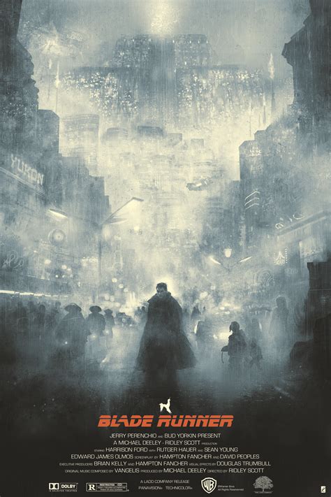 Blade Runner 1982 Blade Runner Poster Alternative Movie Posters