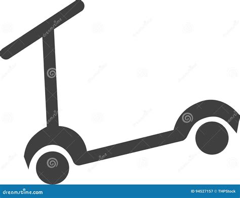 Vector Del Icono De La Vespa Ilustraci N Del Vector Ilustraci N De