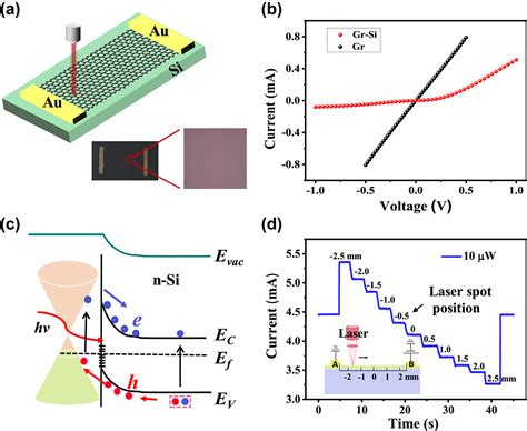 Fast And Broadband Spatial Photoresistance Modulation In Graphene Silicon Heterojunctions