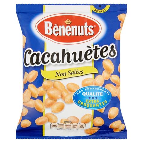 Lay S Benenuts Cacahu Tes Non Sal Es Le Sachet De G