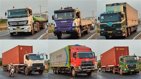 Truk Ganteng Truk Mercedes Benz Axor Scania Mitsubishi Fuso Isuzu