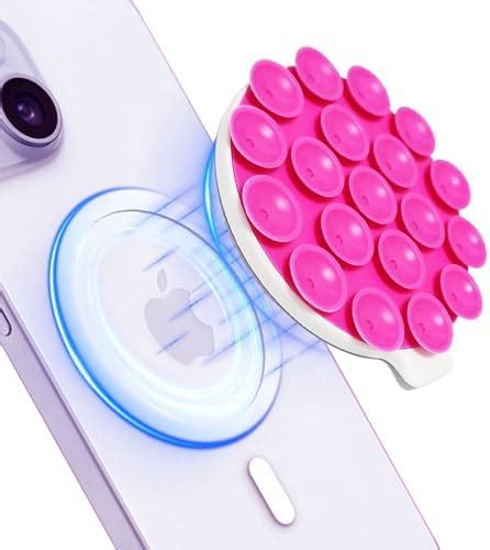 Amazon Azxyi Silicone Suction Cup Phone Mount Magnetic Silicone