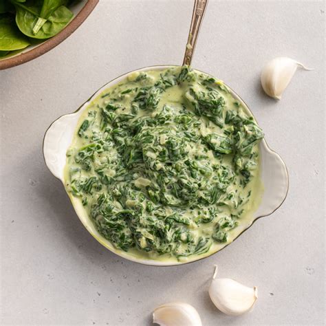 Steakhouse Creamed Spinach - A Flavor Journal