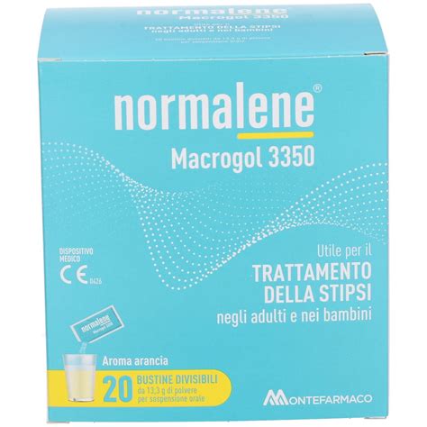 Normalene Macrogol 3350 20x13 3 G Redcare