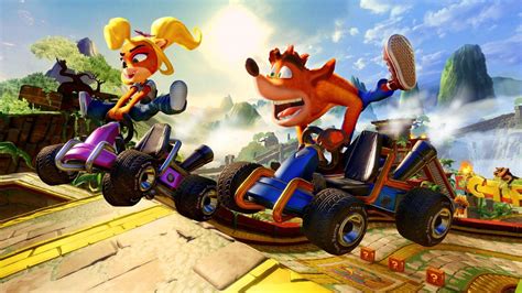 Crash Team Racing Fueled Ganha Novas Pistas Arenas E Modos De Batalha