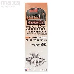 General Charcoal Drawing Pencil Set Maxa Enterprises