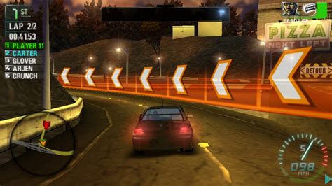 PSP Need For Speed Carbon Own The City 4K YouTube