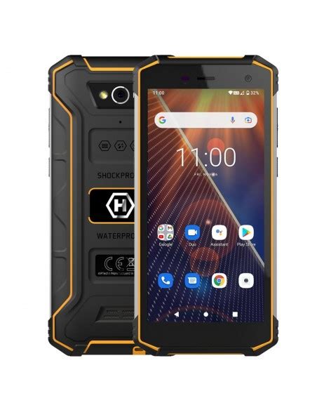 Hammer Energy Eco Gb Negro Naranja Smartphone Rugerizado Online