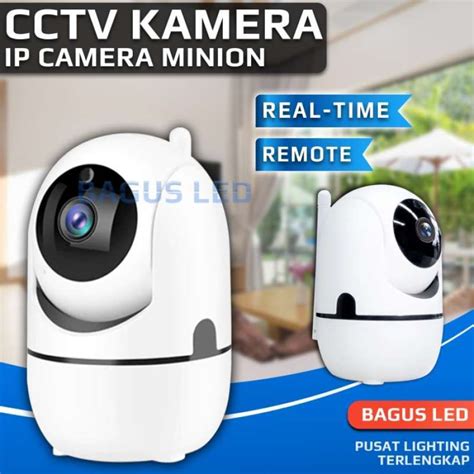 Jual Cctv Kamera Wifi V Pro Ip Full Hd P Minion Smart Camera