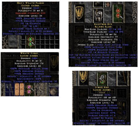 Buying Sacred Armor Rare Visio Arreats Style Topic D2jsp