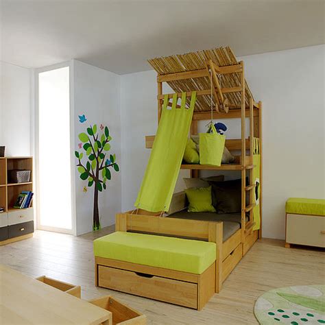 Spielbett DEBE DESTYLE ROOM 09 de Breuyn Möbel GmbH Einpersonen