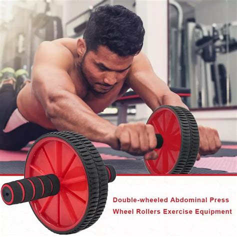 Rodinha Abdominal Exercicios Fitness Rolinho Shopee Brasil