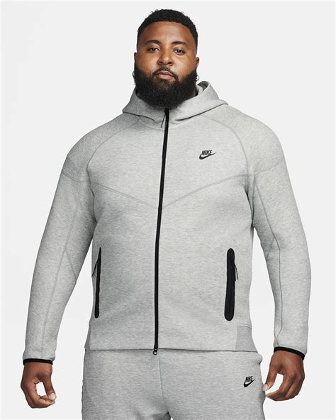 Sweat à capuche et zip Nike Sportswear Tech Fleece Windrunner pour