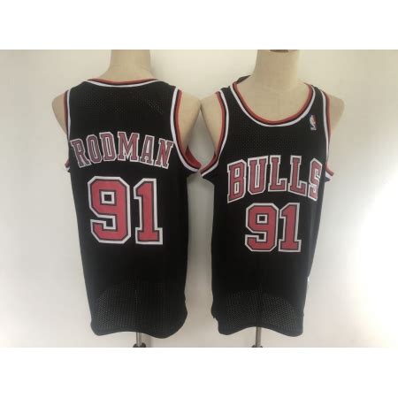 CAMISETA RETRÔ Chicago Bulls Retrô Dennis Rodman 1998 FUT RETRO