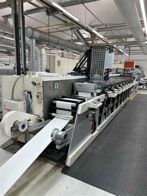 fairgraphica graphic machinery nilpeter fa  color labelpress