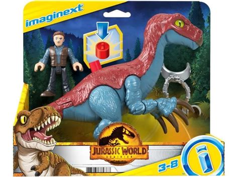 Imaginext Jurassic World Dominion Therizinosaurus Dinosaur Toytown