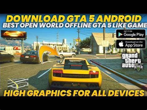 ANDROID UCHUN GTA GA O XSHASH O YINLAR YouTube