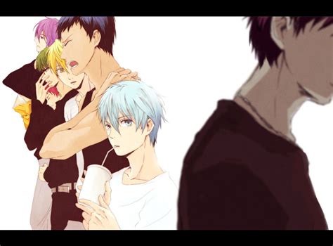 Daiki Aomine Atsushi Murasakibara Tetsuya Kuroko Seijuro Akashi