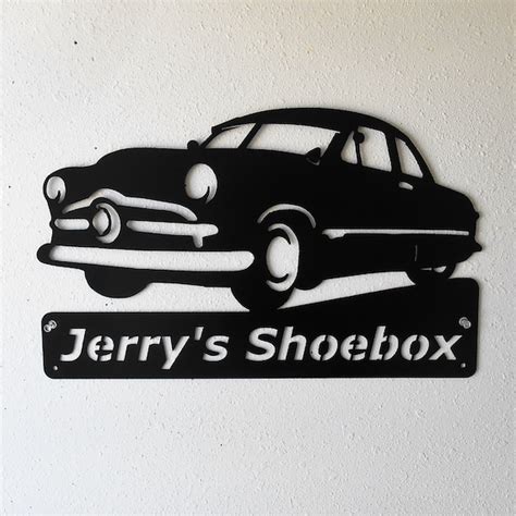 1949 1950 Ford Custom Shoebox Ford Personalized Man Cave - Etsy